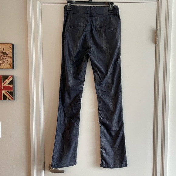 Flog pants- straight leg style - Size 26 - super dark Navy - Picture 10 of 10